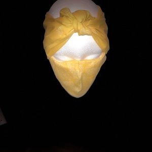 Calico Printed - Headband and Mask